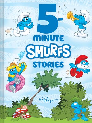 cover image of 5-Minute Smurfs Stories